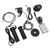 Electric Scooter Modification Kit 15A Sine Wave Controller LCD5 Panel 10B Power Assist Sensor 20X Twist Throttle QD252 Headlight for 36V 48V 250W Motor