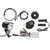 Electric Scooter Modification Kit 15A Sine Wave Controller LCD5 Panel 10B Power Assist Sensor 20X Twist Throttle QD252 Headlight for 36V 48V 250W Motor