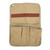 Camping Chair Armrest Storage Bag Side Multifunctional Portable Beach Chair Hanging Storage Bag for Outdoor Beach Khaki