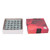 50pcs/set Billiard Cue Stick Replacement Tips with Storage Box Slipping Prevention Cue Stick Tips11mm