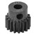 17T 0.8Mod Metal Motor Pinion RC Motor Pinion Gear with Wrench for ARRMA Granite 1/10 Remote Control Car