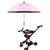 Pram Parasol with Clamp Umbrella with Adjustable Clip on UV Protection Umbrella for Wheelchair Users Chair for Children