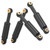 Metal Oil Shock Absorber Damper for Axial SCX24 90081 1/24 RC Crawler Car Upgrade PartsBlack