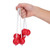 3 Pairs Ladder Golf Ball Toss Bolas Set Replacement Sports Balls Red