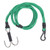 RC Escape Rope Green Winch Strap Rubber Stainless Steel Alloy Strong RC Rope with Buckle Hook for 1/10 1/8 RC Car