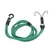RC Escape Rope Green Winch Strap Rubber Stainless Steel Alloy Strong RC Rope with Buckle Hook for 1/10 1/8 RC Car