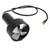 Underwater Thruster 12 to 25.2V Aluminum Alloy Sealed Waterproof Motor Thruster Propeller with 4 Blades for Kayaks Boats Submarine Robots CW