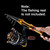 Telescopic Fishing Rod Portable Small Short Fishing Pole for Outdoor Sea Fishing Pole Tackle