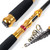 Telescopic Fishing Rod Portable Small Short Fishing Pole for Outdoor Sea Fishing Pole Tackle