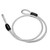 Inbike Strong Steel Anti Theft Bike Bicycle U shaped Security Safety Cable Lock