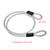 Inbike Strong Steel Anti Theft Bike Bicycle U shaped Security Safety Cable Lock