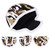 PU Leather Camouflage Semicircular Waterproof Magnetic Buckle Golf Putter Head Cover Club Headcovers AccessoryCamouflage Brown