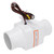 3In In Line Marine Bilge Air Blower Mute Strong Ventilation Fan for Yacht Caravan