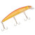 Large Hard Fishing Lure Long Shot Simulation Bass Fishing Bait for Freshwater and SaltwaterRed