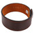 Bodybuilding Squat Belt Leather Waist Support Training Strength Belt Sports Protective Gear Brown