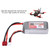 ZOP POWER 3S 11.1V 1300mAh 30C Rechargeable LiPo Battery with T Plug (1300mAh 30C)