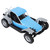 1:16 Remote Control Vehicles Toy Rechargeable Full Scale High Speed 4 Wheel Drive Car Model for Kids Adults Blue