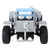 1:16 Remote Control Vehicles Toy Rechargeable Full Scale High Speed 4 Wheel Drive Car Model for Kids Adults Blue