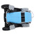 1:16 Remote Control Vehicles Toy Rechargeable Full Scale High Speed 4 Wheel Drive Car Model for Kids Adults Blue