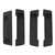 Drone Battery Dust Cover Set Plastic Charging Port Dust Plugs with Sticker for MAVIC AIR 2S