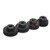 4Pcs RC Motor Pinion Gear 48P 23T 25T 27T 29T Rustproof Metal 48P Pinion Gear Set for 1/10 RC 3.175mm Motor