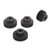 4Pcs RC Motor Pinion Gear 48P 23T 25T 27T 29T Rustproof Metal 48P Pinion Gear Set for 1/10 RC 3.175mm Motor