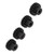 25DP M1 5.0mm RC Motor Gear 16T 17T 18T 19T Pinion Gear Set for 1/8 RC Car Chrome Molybdenum Steel RC Motor Gear Parts