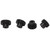 25DP M1 5.0mm RC Motor Gear 16T 17T 18T 19T Pinion Gear Set for 1/8 RC Car Chrome Molybdenum Steel RC Motor Gear Parts