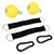 Yellow Pull Up Arm Strength Training Hanging Ball Gym Exercise Home Fitness Chin Up Equipment