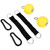 Yellow Pull Up Arm Strength Training Hanging Ball Gym Exercise Home Fitness Chin Up Equipment