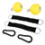 Yellow Pull Up Arm Strength Training Hanging Ball Gym Exercise Home Fitness Chin Up Equipment