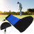 L Shaped Zipper Design Golf Club Head Cover Golfer Accessory blue