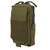 Military Mobile Phone Pouch Cell Phone Utility Waist Bag with Card Slot EDC Men Vest PackMilitary Green