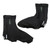 GIYO Cycling Shoe Covers Windproof Waterproof Reflective Thermal Bike Overshoes for OutdoorXXL (Suitable for 43-45 Shoes)