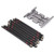 Aluminum Alloy Center Skid Plate Mount with Base Link Rod for Axial SCX10 1/10 RC Car