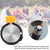Portable Outdoor Camping Burner Conversion Head Gas Tank Bottle Adapter Stove Connector