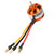D2822 Brushless Motor with Adapter RC Motor Replacement for RC FixedWing Airplane(2600KV )