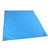 Outdoor Pocket Blanket Picnic Mat Waterproof Oxford Cloth Beach Blanket Sandproof MatBlue