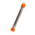 Fire Blowing Tube Collapsible Stainless Steel Fire Blower Pipe for Outdoor Camping BBQ