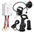 Electric Bike Conversion Kit 36V 350W Heat Dissipation Headlight Switch Electric Bike Motor Controller Kit for Riding