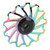 WAKE Bike Rear Derailleur Wheel Aluminum Alloy Ceramic Bearing Guide Pulley for Mountain BicycleMulticolor