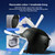 Ski Helmet Snowboard Helmet for Adults Anti Collision Snow Sports Helmet with Ear Pads for Men Women Winter Skiing Cycling