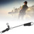 10 pcs Alloy Copper Fishing Connectors Bearing Rolling Swivel with Luminous Beads Fish Tackle Accessories(blacksilver )