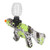 2 in 1 Electric Water Shooting Toy Plastic 500mah Gel Ball Water Beads Outdoor Shooting Game Toy for Kids 14 Plus Green 30,000 Gel Ball