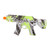 2 in 1 Electric Water Shooting Toy Plastic 500mah Gel Ball Water Beads Outdoor Shooting Game Toy for Kids 14 Plus Green 30,000 Gel Ball