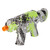 2 in 1 Electric Water Shooting Toy Plastic 500mah Gel Ball Water Beads Outdoor Shooting Game Toy for Kids 14 Plus Green 30,000 Gel Ball