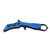 Fishing Grip Pliers Aluminum Alloy Fish Controller Plier Lip Grip Clamp Fishing Tool Blue