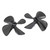 (2Pcs/set) For Model Drone Boat Fishing Ship Propeller Accessories 4‑Blades Propeller