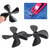 (2Pcs/set) For Model Drone Boat Fishing Ship Propeller Accessories 4‑Blades Propeller