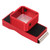 Multifunction Magnetic Chalk Clip Chalk Holder Portable Billiard Pool Cue Snooker Accessory Red